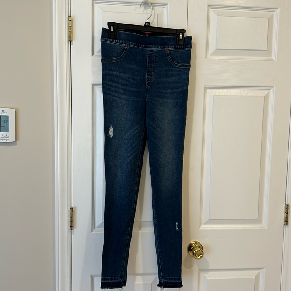Spanx Skinny Leg Jean Sz Med